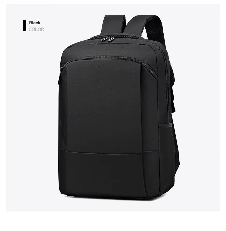 Water-Resistant Large Capacity USB Business School Nylon Laptop Backpack product detail