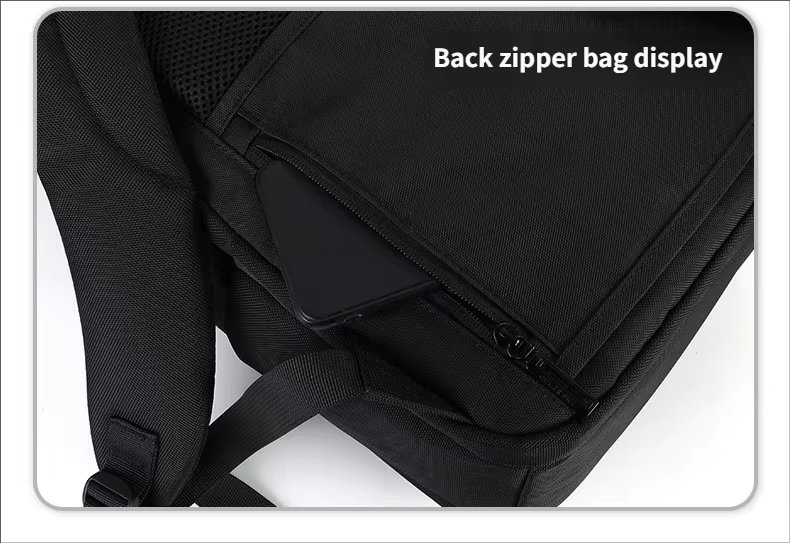 Water-Resistant Large Capacity Outdoor Business Travel Oxford Laptop Backpack product detail