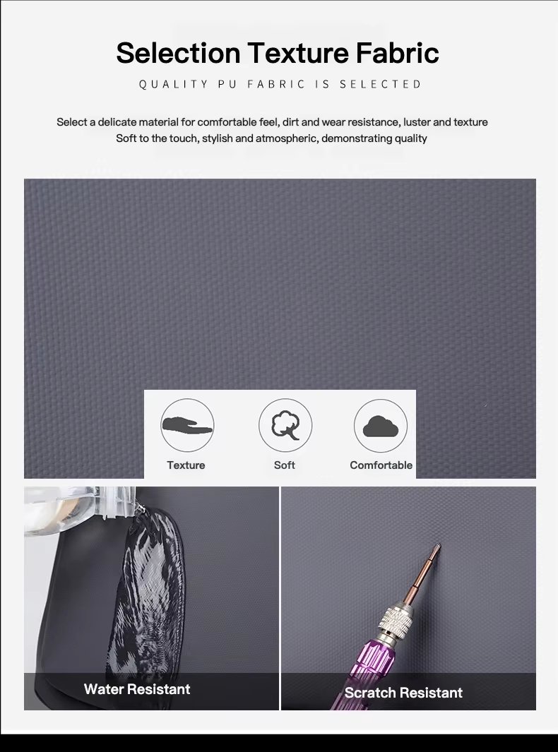 Water-Resistant Large Capacity USB Business Travel Oxford Laptop Backpack product detail