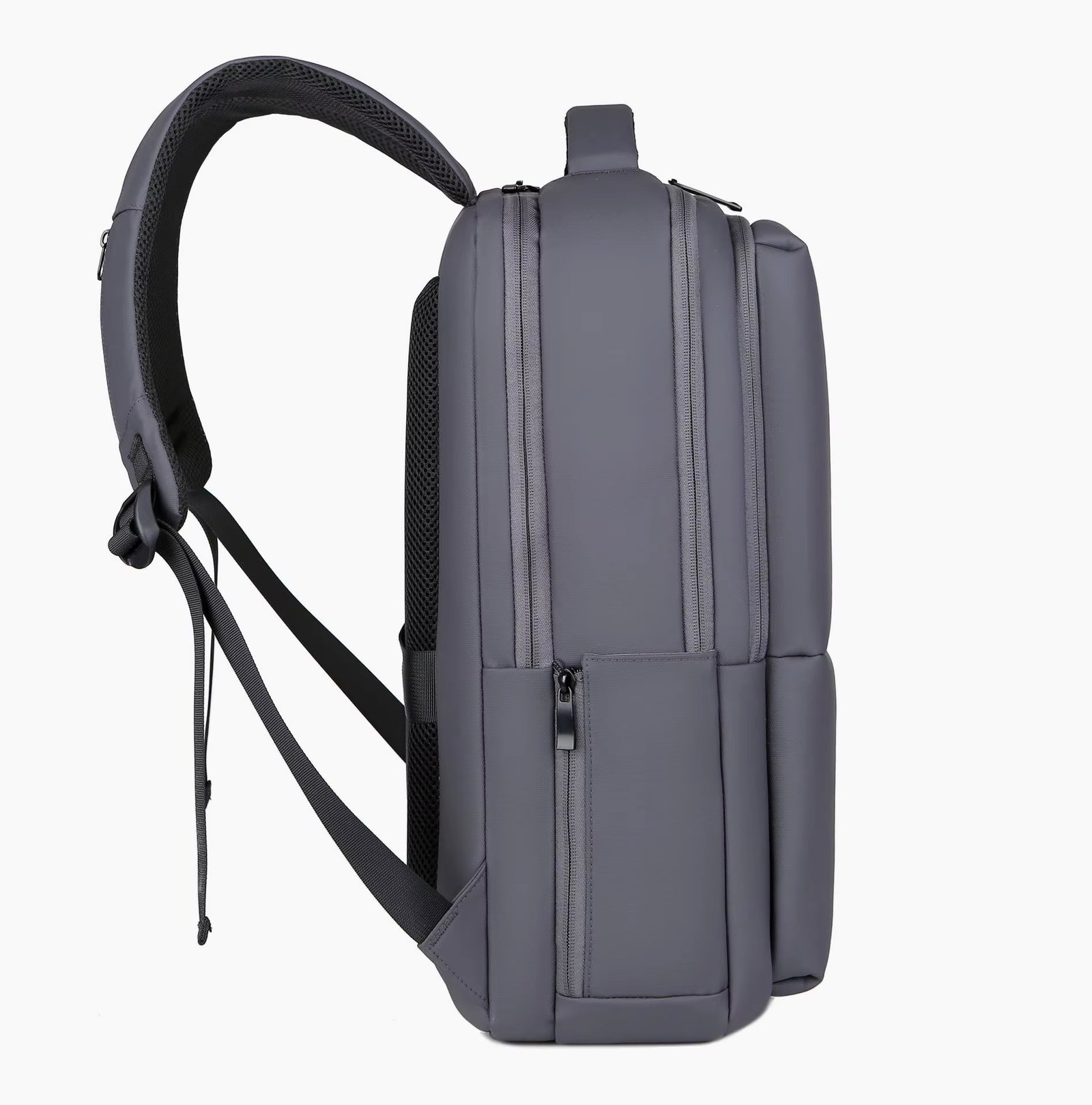 Water-Resistant Large Capacity USB Business Travel Oxford Laptop Backpack product detail
