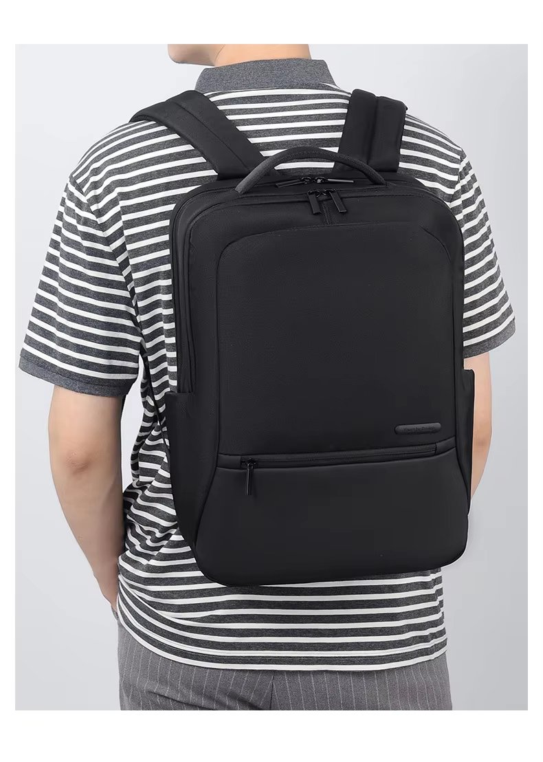 Large Capacity USB Business Travel School Oxford Laptop Backpack product detail