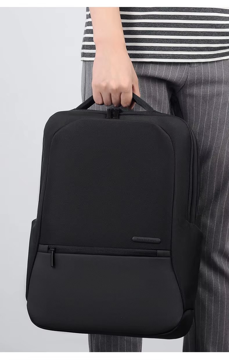 Large Capacity USB Business Travel School Oxford Laptop Backpack product detail
