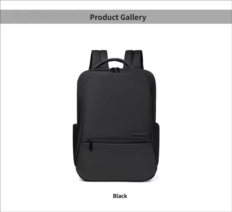 Large Capacity USB Business Travel School Oxford Laptop Backpack product detail