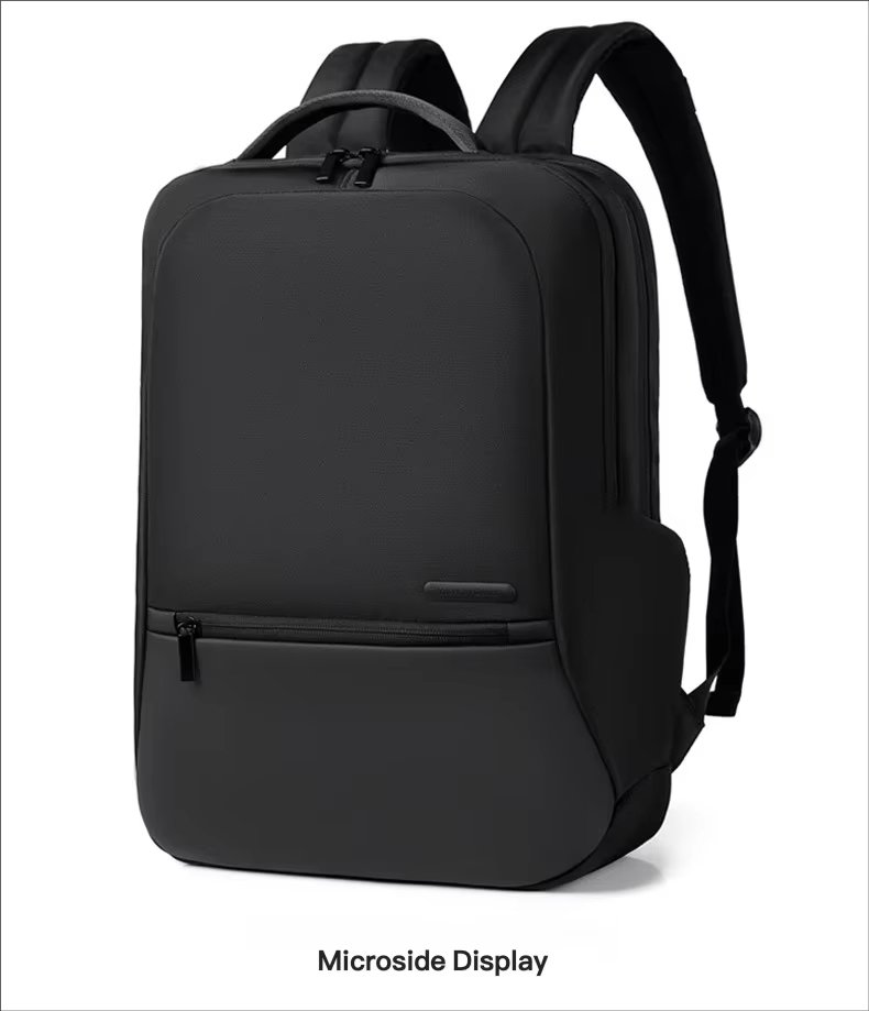 Large Capacity USB Business Travel School Oxford Laptop Backpack product detail