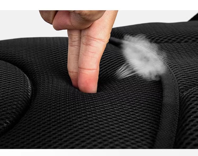 Anti-Theft Water-Resistant Large Capacity Business Travel Nylon Laptop Backpack product detail