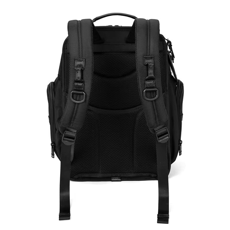 Anti-Theft Water-Resistant Large Capacity Business Travel Nylon Laptop Backpack product detail