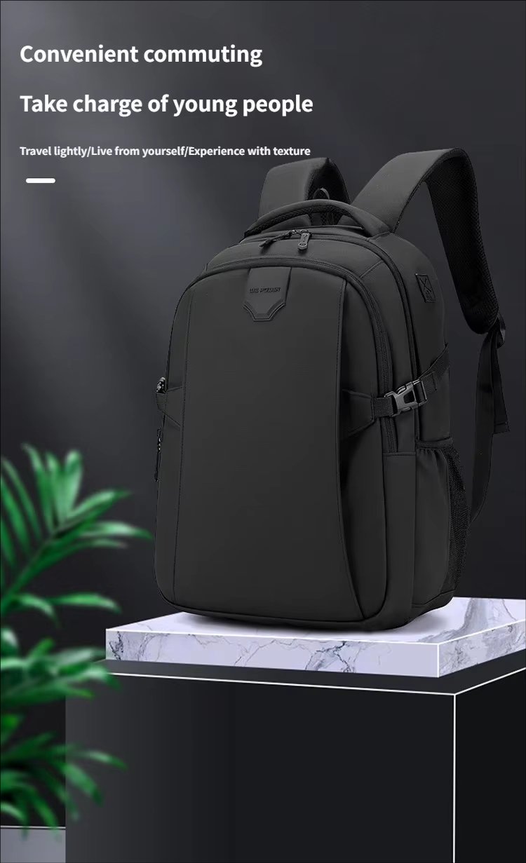 Anti-Theft Water-Resistant Large Capacity Outdoor Business Oxford Laptop Backpack product detail