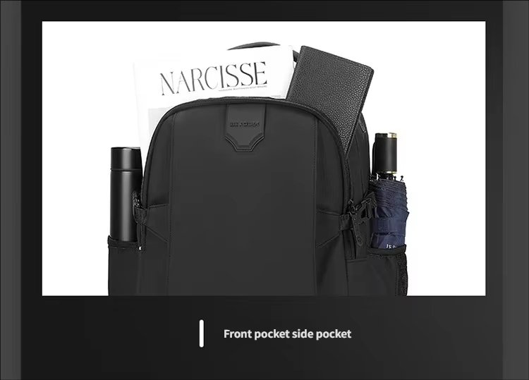 Anti-Theft Water-Resistant Large Capacity Outdoor Business Oxford Laptop Backpack product detail