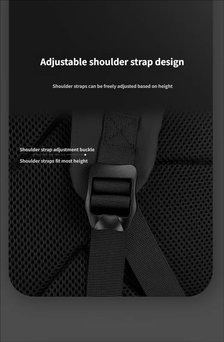 Anti-Theft Water-Resistant Large Capacity Outdoor Business Oxford Laptop Backpack product detail