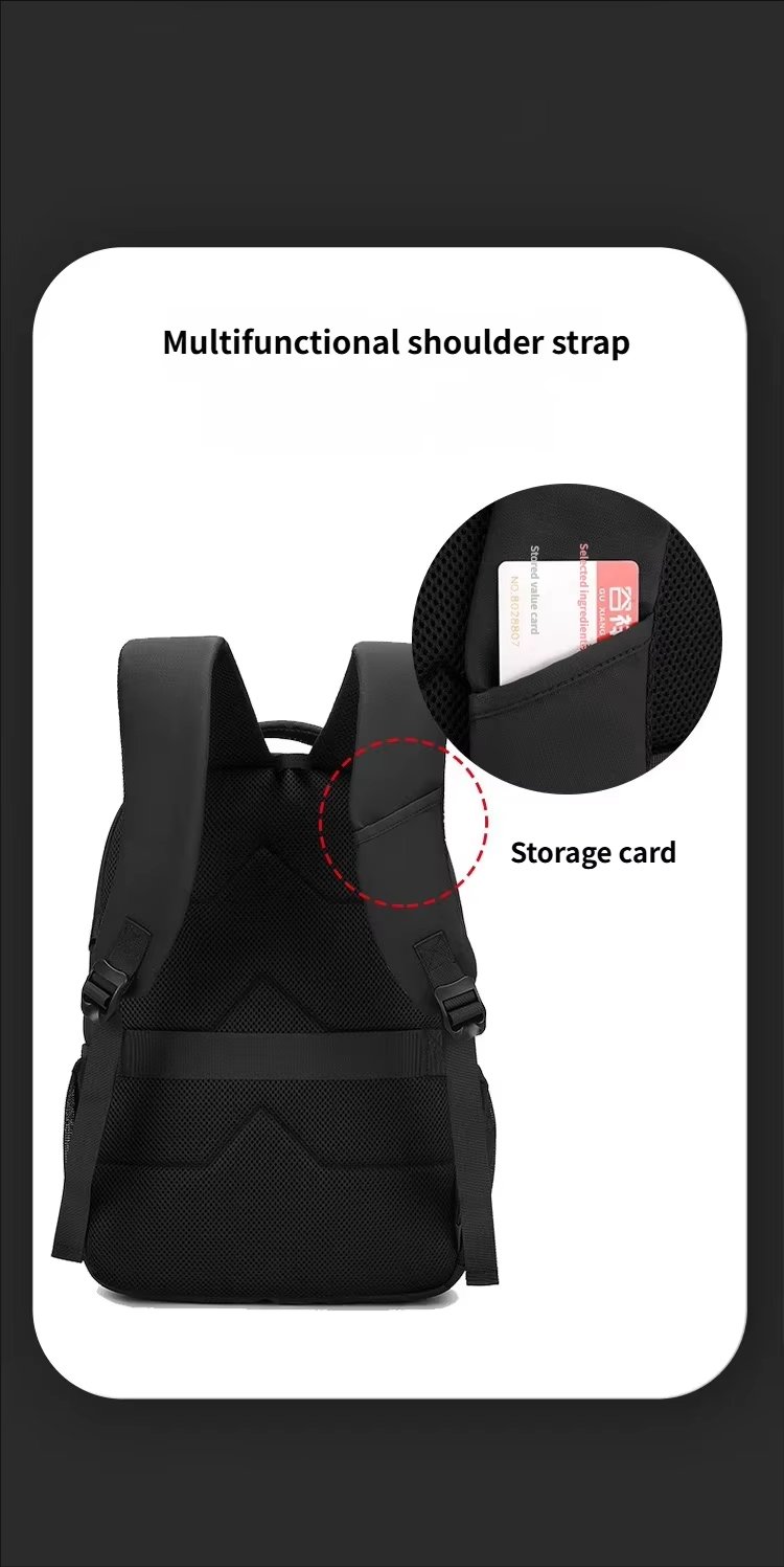 Anti-Theft Water-Resistant Large Capacity Outdoor Business Oxford Laptop Backpack product detail