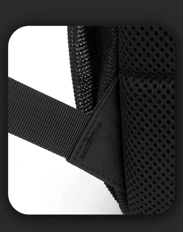 Anti-Theft Water-Resistant Large Capacity Outdoor Business Oxford Laptop Backpack product detail
