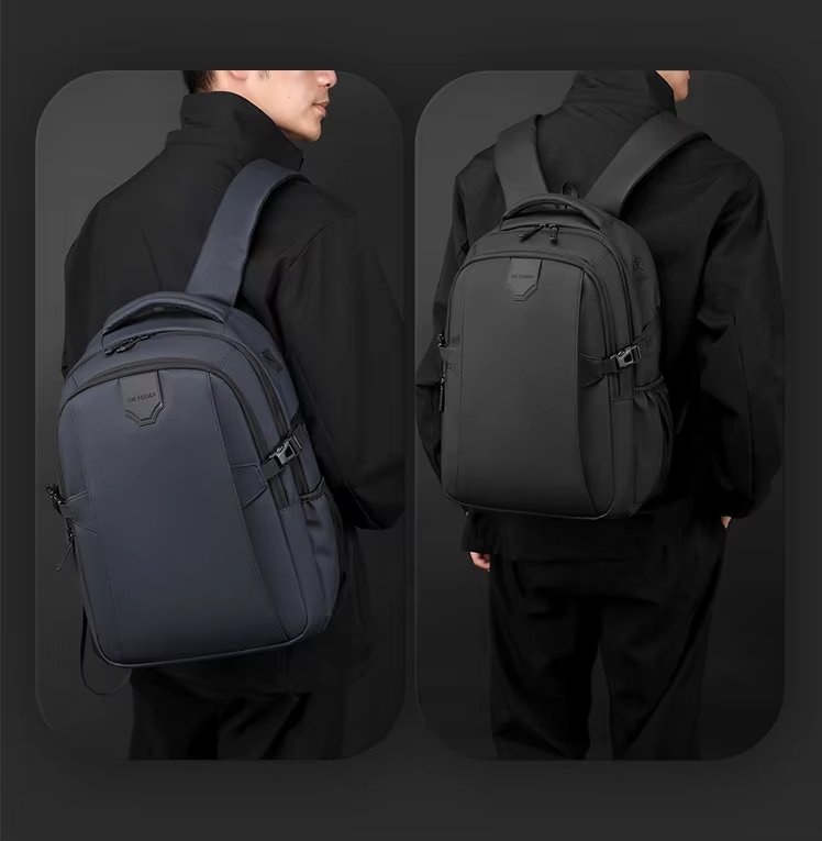 Anti-Theft Water-Resistant Large Capacity Outdoor Business Oxford Laptop Backpack product detail
