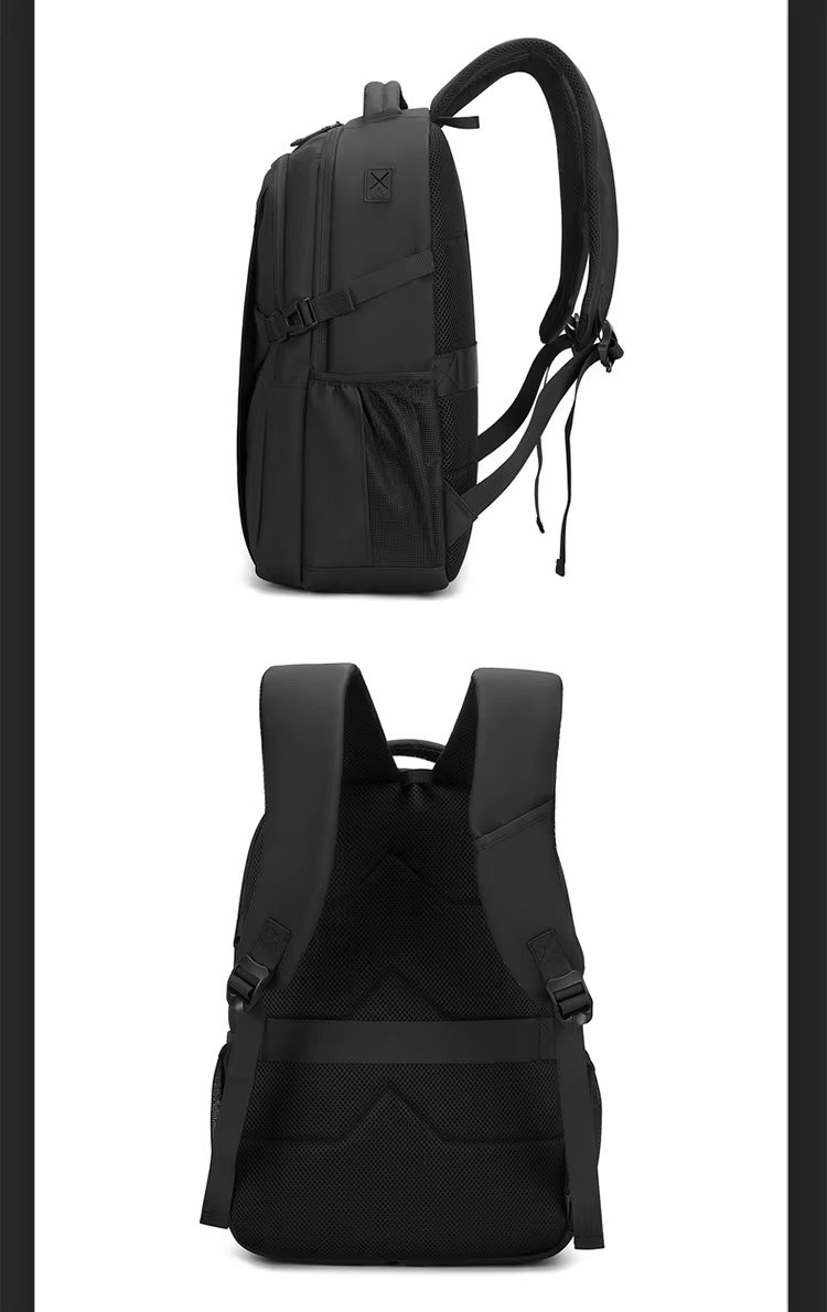 Anti-Theft Water-Resistant Large Capacity Outdoor Business Oxford Laptop Backpack product detail