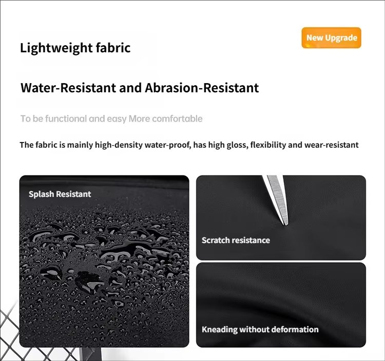 Water-Resistant Lightweight USB Outdoor Travel Oxford Laptop Backpack product detail