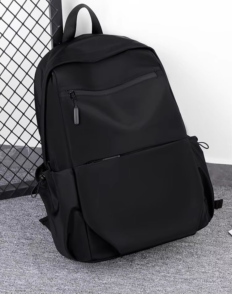 Water-Resistant Lightweight USB Outdoor Travel Oxford Laptop Backpack product detail