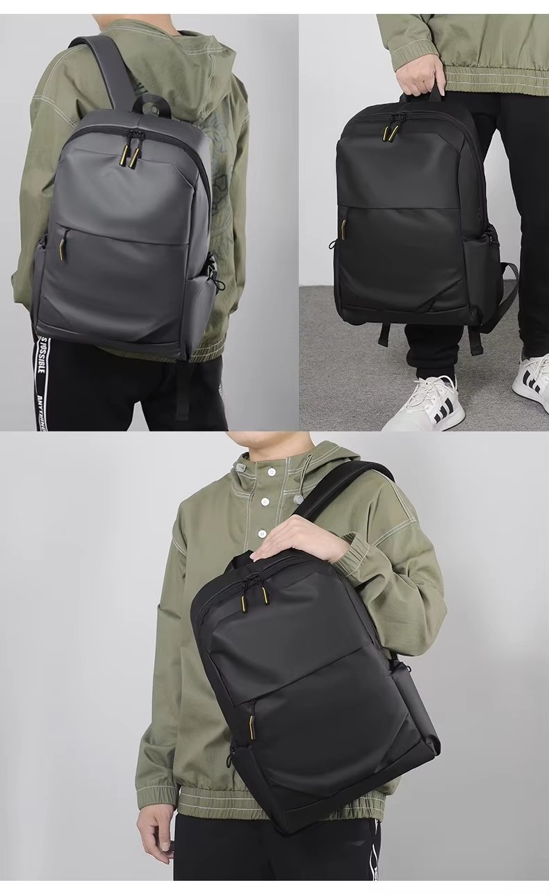 Water-Resistant Large Capacity Business Travel School Oxford Laptop Backpack product detail