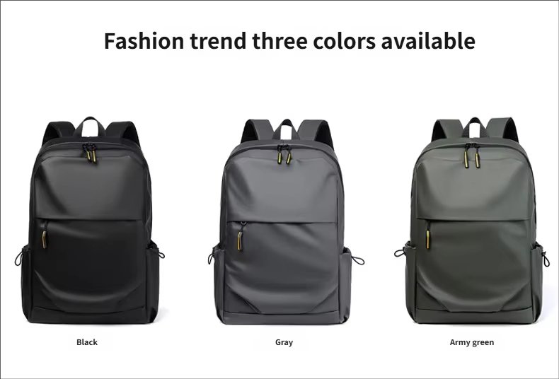 Water-Resistant Large Capacity Business Travel School Oxford Laptop Backpack product detail