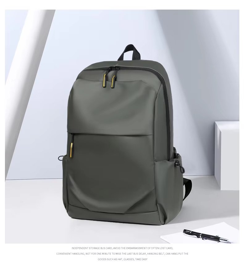 Water-Resistant Large Capacity Business Travel School Oxford Laptop Backpack product detail