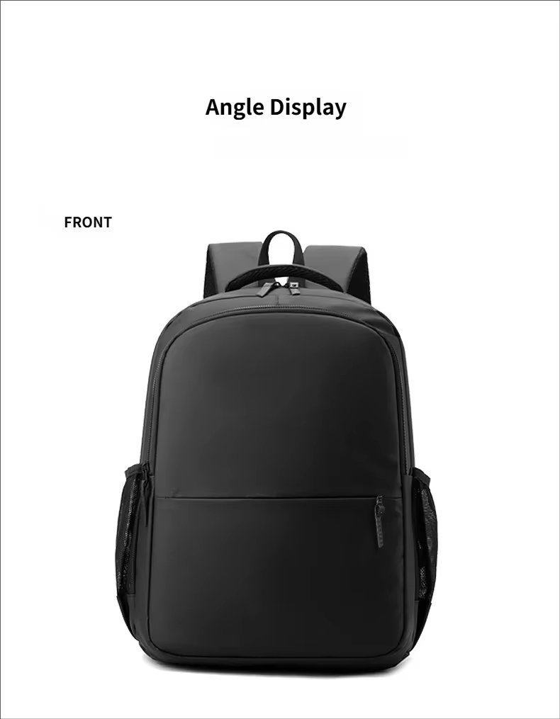 Water-Resistant Lightweight Outdoor Business Travel Nylon Laptop Backpack product detail