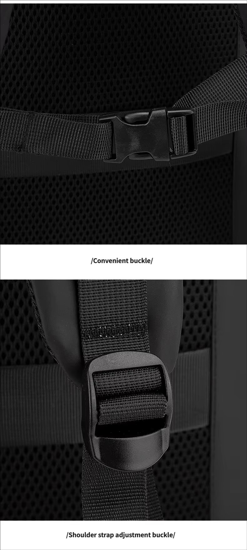 Water-Resistant Lightweight Outdoor Business Travel Nylon Laptop Backpack product detail
