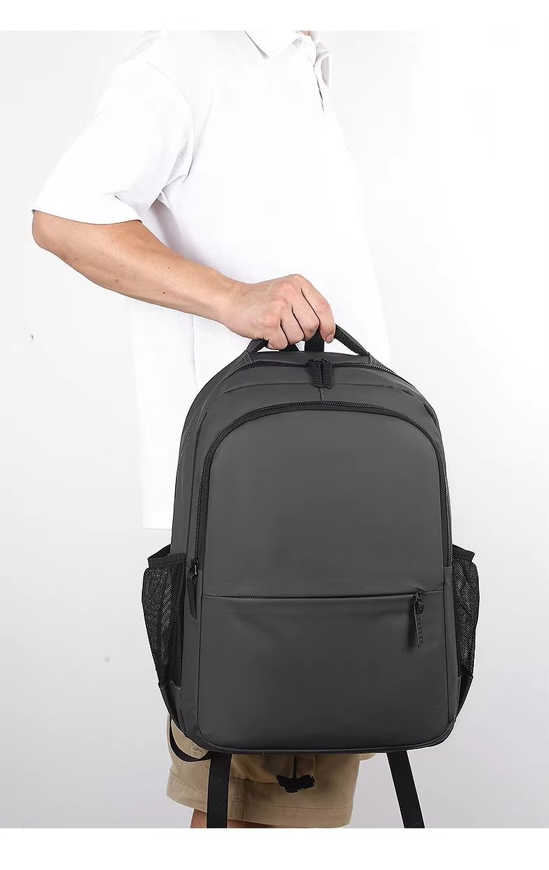 Water-Resistant Lightweight Outdoor Business Travel Nylon Laptop Backpack product detail