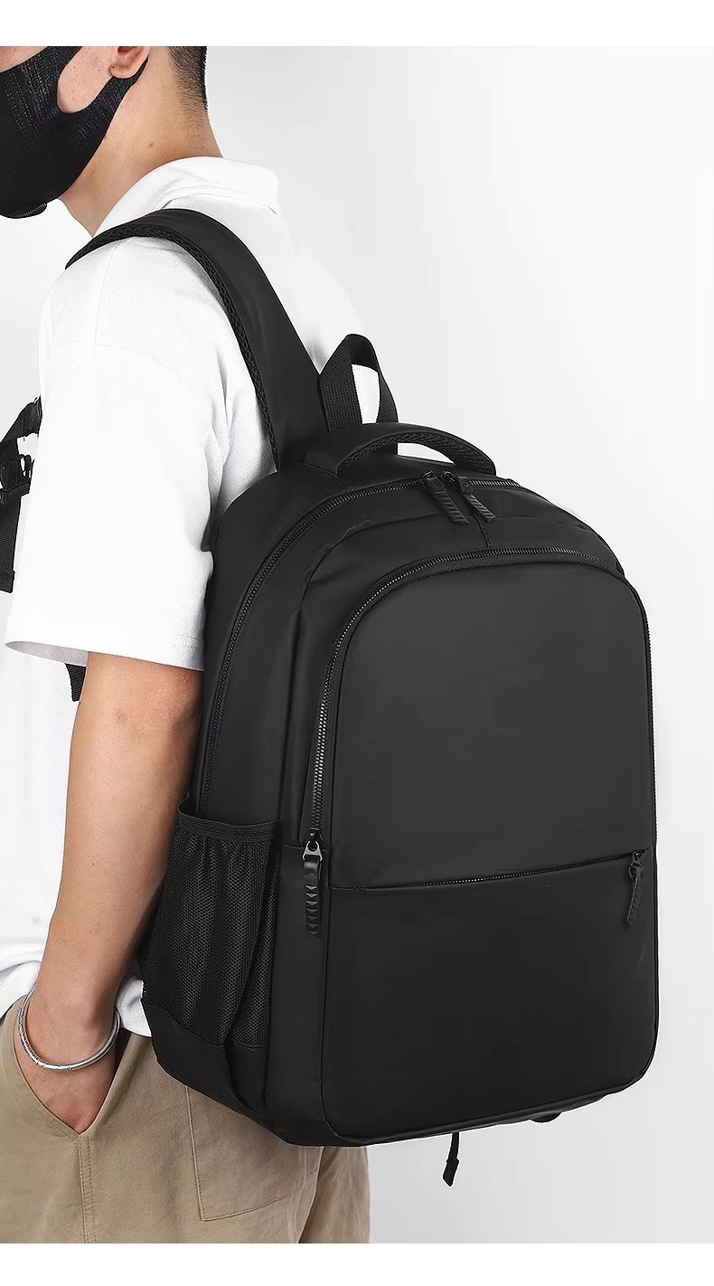 Water-Resistant Lightweight Outdoor Business Travel Nylon Laptop Backpack product detail