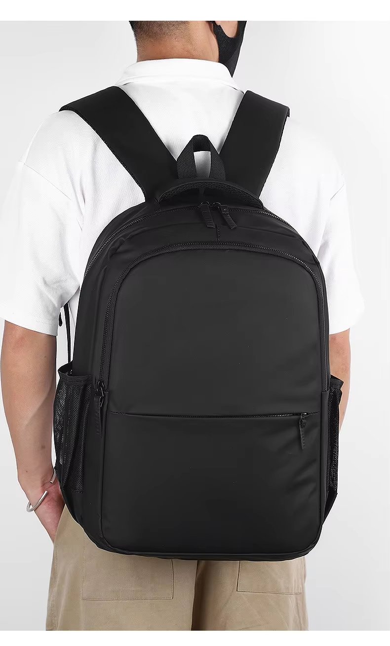 Water-Resistant Lightweight Outdoor Business Travel Nylon Laptop Backpack product detail