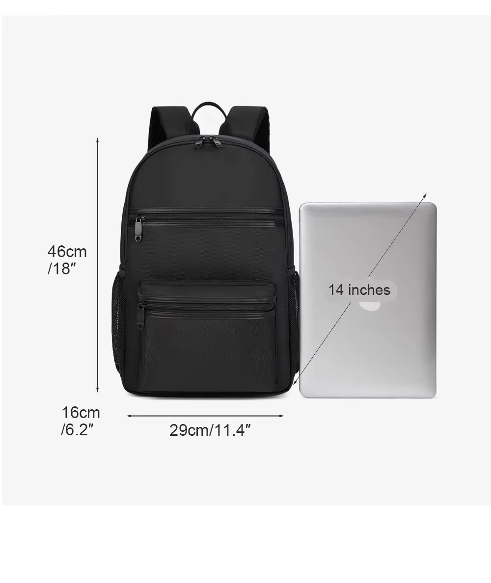 Water-Resistant Large Capacity Lightweight Outdoor Business Oxford Laptop Backpack product detail