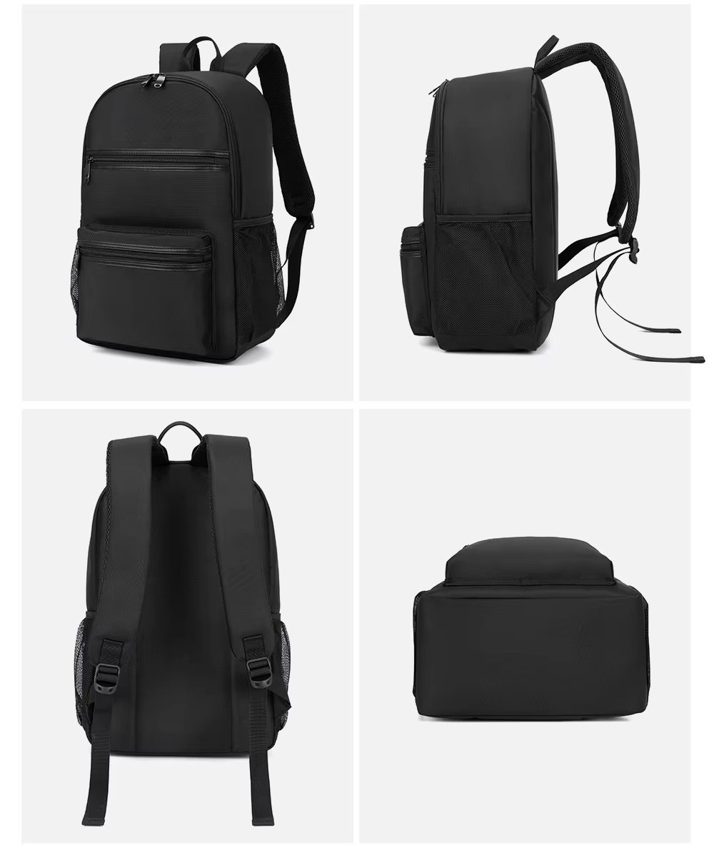 Water-Resistant Large Capacity Lightweight Outdoor Business Oxford Laptop Backpack product detail