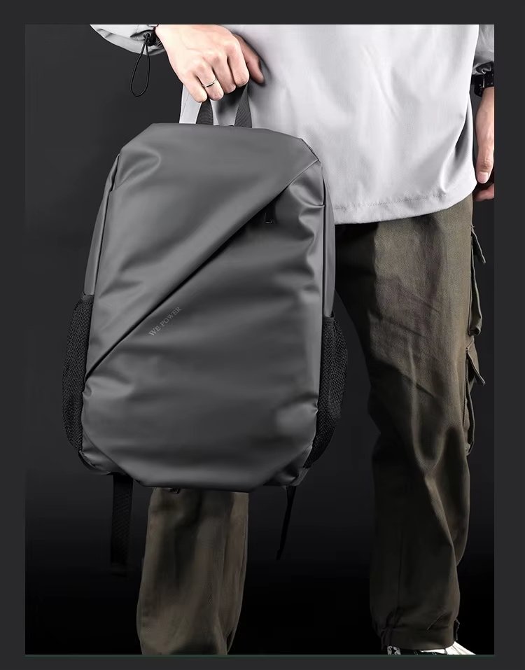 Water-Resistant Modern Business Travel School Nylon Laptop Backpack product detail