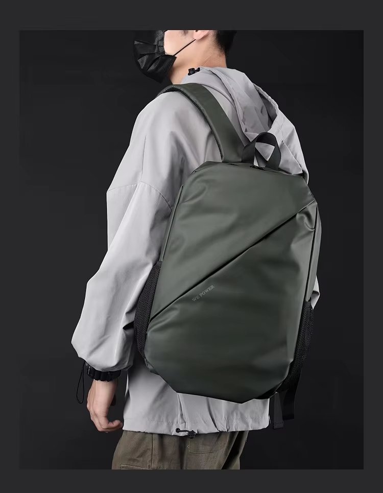 Water-Resistant Modern Business Travel School Nylon Laptop Backpack product detail