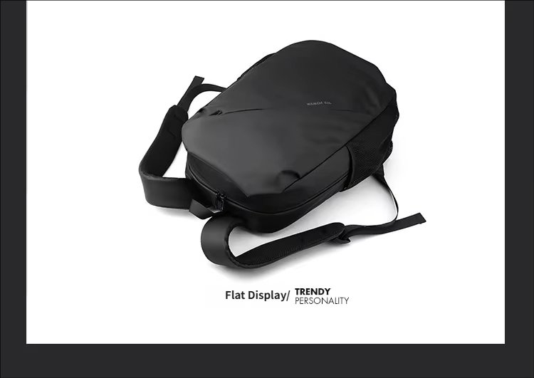 Water-Resistant Modern Business Travel School Nylon Laptop Backpack product detail
