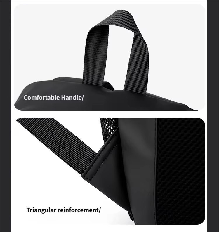 Water-Resistant Modern Business Travel School Nylon Laptop Backpack product detail