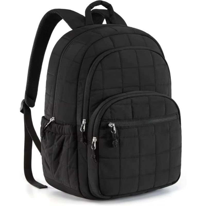 Water-Resistant Large Capacity Lightweight Travel School Polyester Laptop Backpack product detail