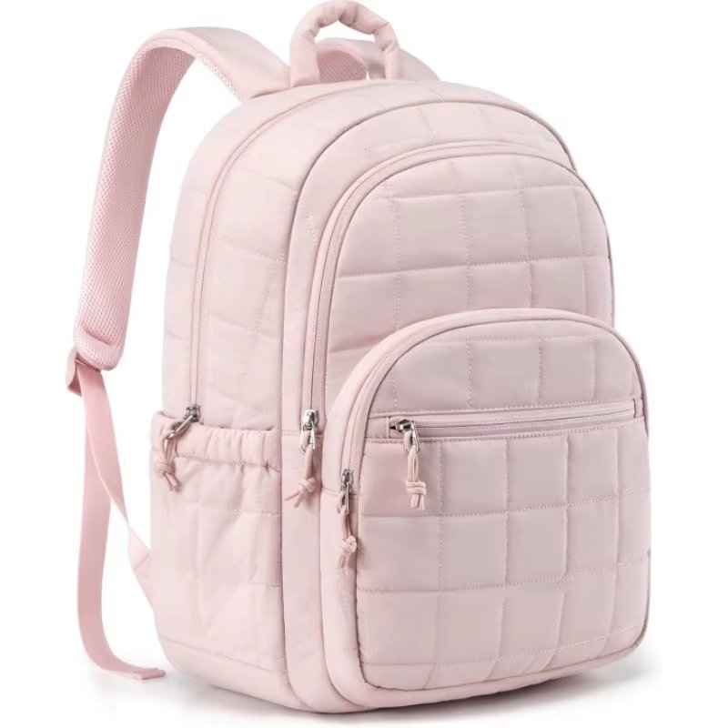 Water-Resistant Large Capacity Lightweight Travel School Polyester Laptop Backpack product detail