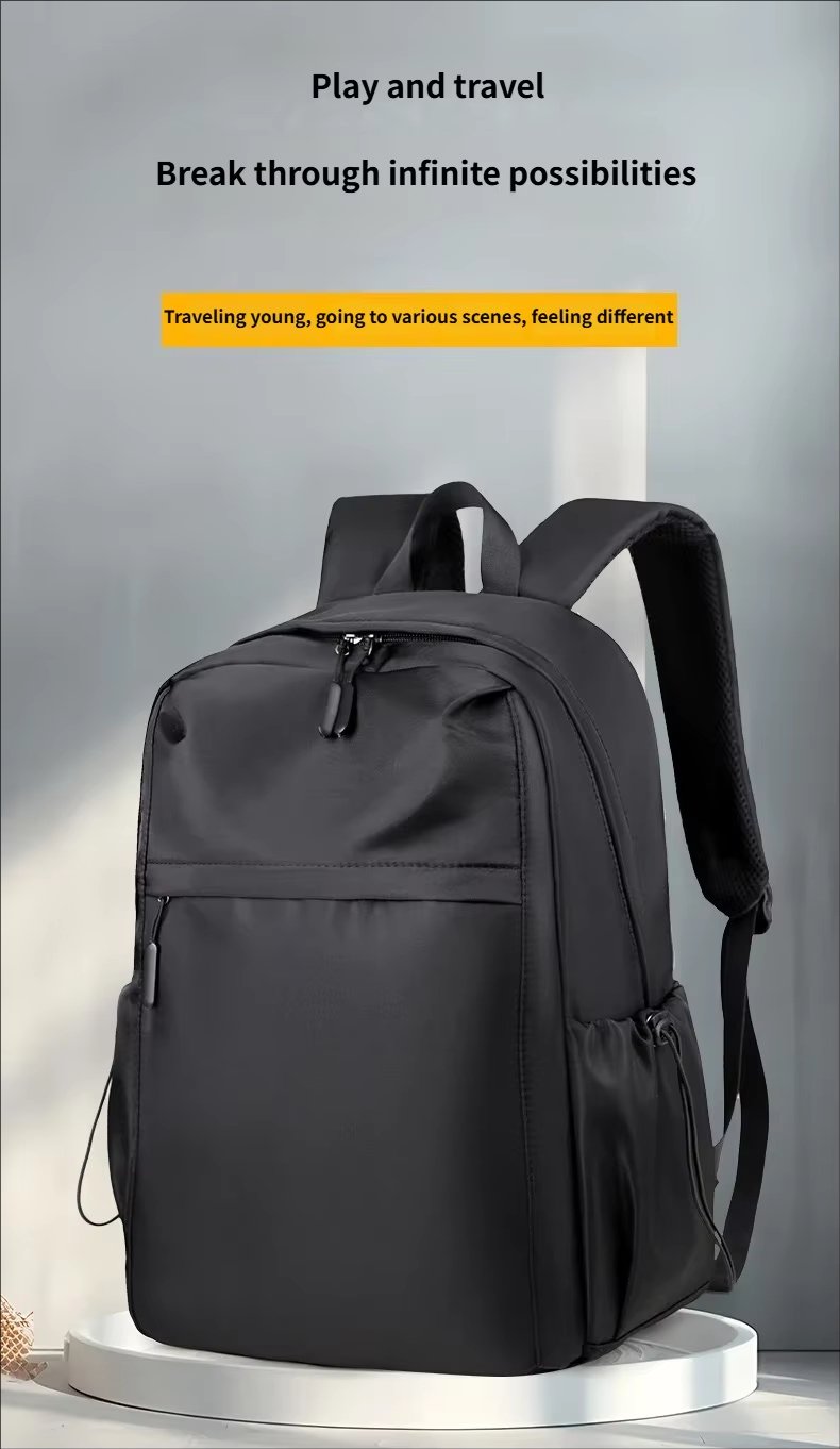 Water-Resistant Large Capacity Outdoor Business Travel Oxford Laptop Backpack product detail