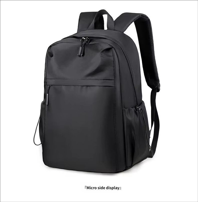 Water-Resistant Large Capacity Outdoor Business Travel Oxford Laptop Backpack product detail
