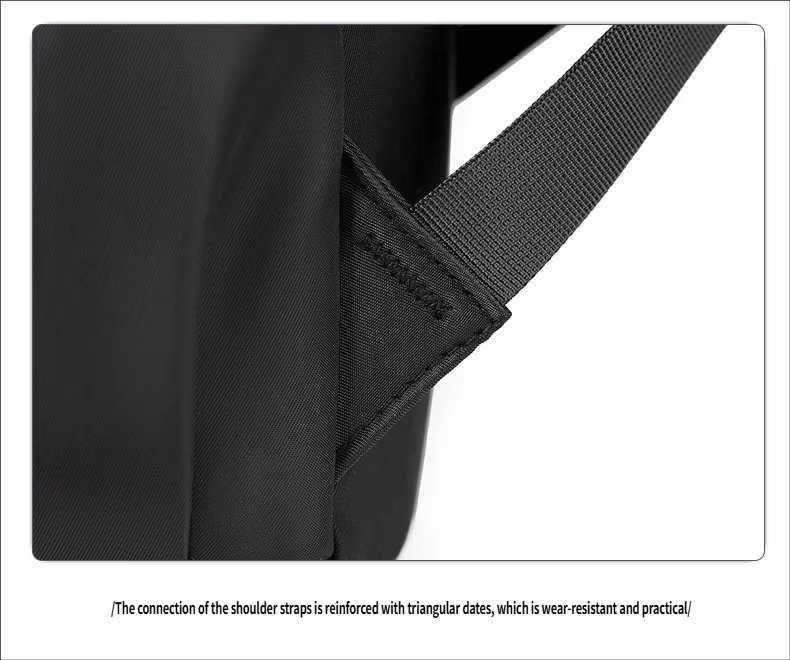 Water-Resistant Large Capacity Outdoor Business Travel Oxford Laptop Backpack product detail