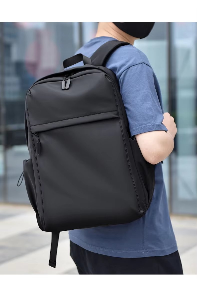 Water-Resistant Large Capacity Modern Outdoor Business Oxford Laptop Backpack product detail