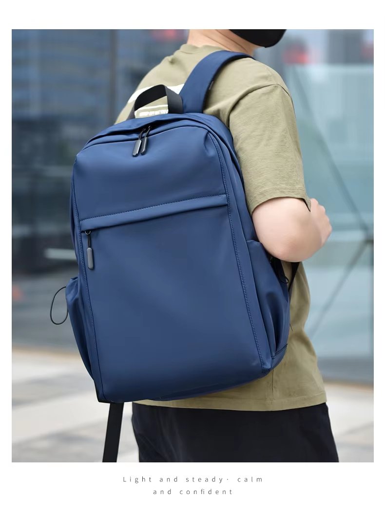 Water-Resistant Large Capacity Modern Outdoor Business Oxford Laptop Backpack product detail