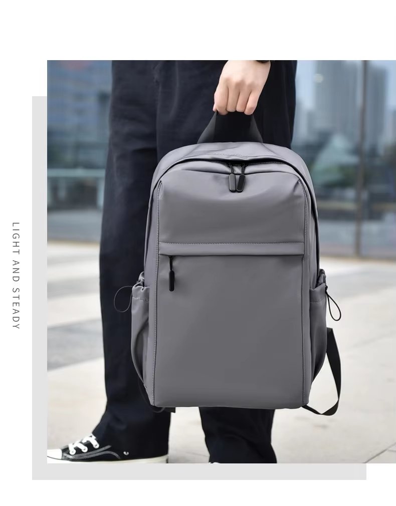 Water-Resistant Large Capacity Modern Outdoor Business Oxford Laptop Backpack product detail