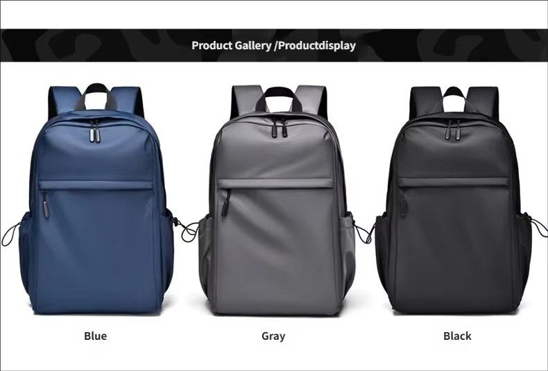 Water-Resistant Large Capacity Modern Outdoor Business Oxford Laptop Backpack product detail