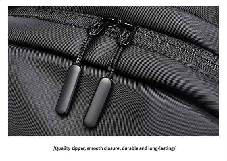 Water-Resistant Large Capacity Modern Outdoor Business Oxford Laptop Backpack product detail