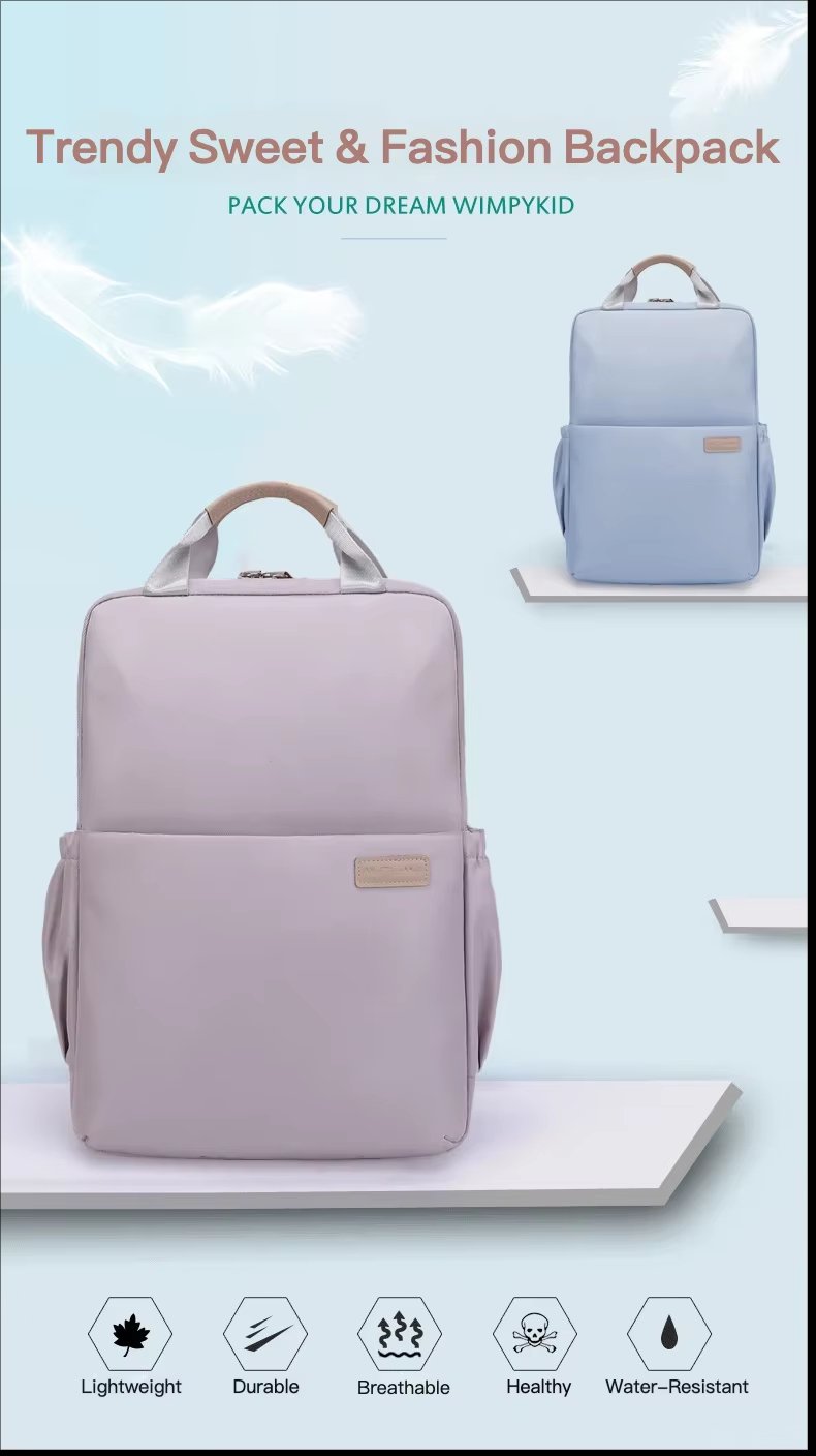 Water-Resistant Large Capacity Modern Outdoor Travel Oxford Laptop Backpack product detail