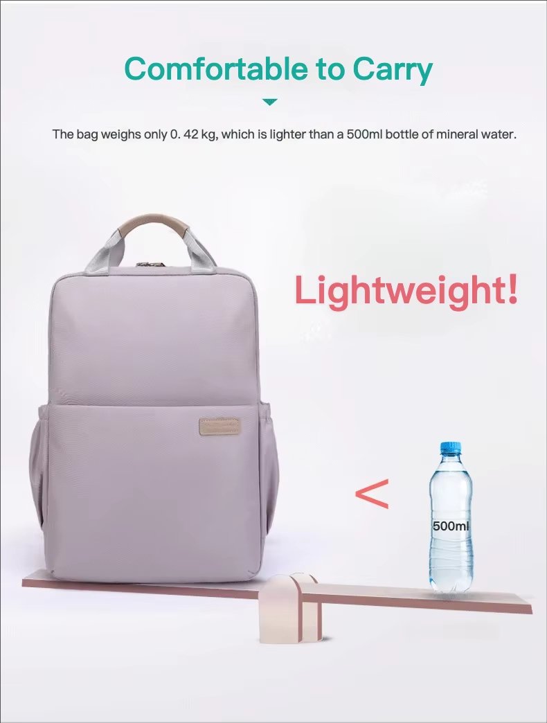 Water-Resistant Large Capacity Modern Outdoor Travel Oxford Laptop Backpack product detail
