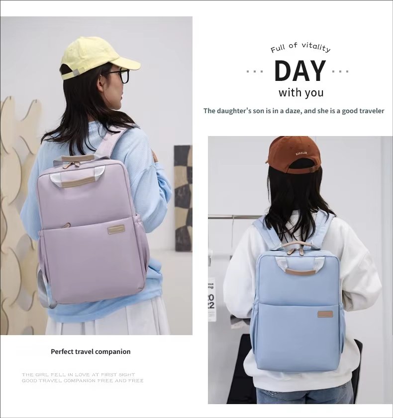 Water-Resistant Large Capacity Modern Outdoor Travel Oxford Laptop Backpack product detail