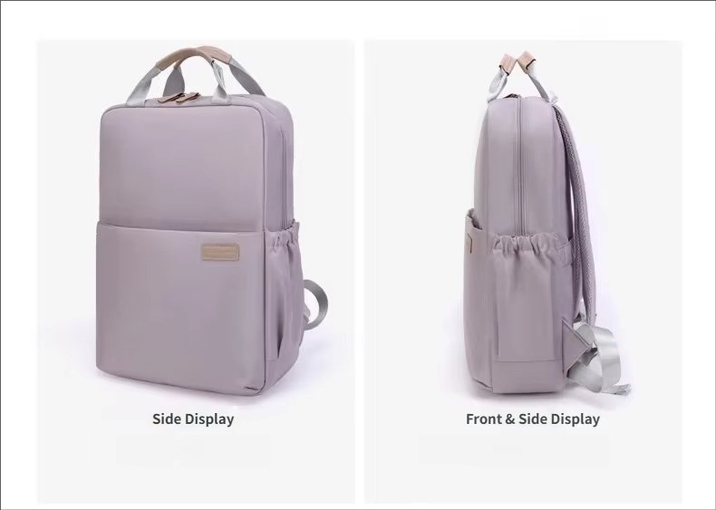 Water-Resistant Large Capacity Modern Outdoor Travel Oxford Laptop Backpack product detail