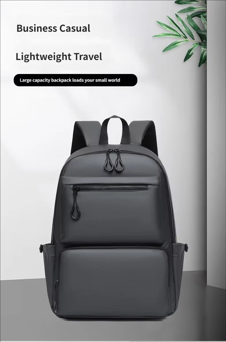 Water-Resistant Large Capacity Modern Outdoor Travel Oxford Laptop Backpack product detail