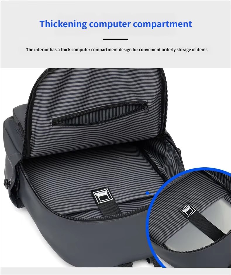 Water-Resistant Large Capacity Modern Outdoor Travel Oxford Laptop Backpack product detail