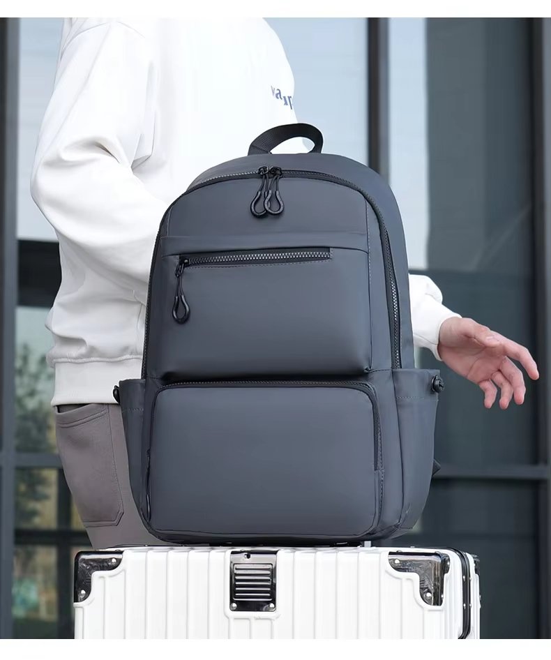 Water-Resistant Large Capacity Modern Outdoor Travel Oxford Laptop Backpack product detail
